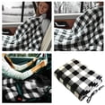 thumbnail image 1 of Hbdhejl Car Blanket Heated 12 Travel Throw For Car Great For Cold Weather Tailgating And Emergency Kits, 1 of 9