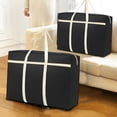 thumbnail image 4 of Travel Storage Bag Moving Bag Large Capacity Non-woven Quilt Bag Portable Duffel Bag Practical, 4 of 5