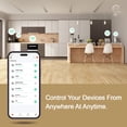 thumbnail image 4 of Zare Mini Prise Intelligente avec Surveillance de l'Alimentation, Prise Maison Intelligente 15 A, Compatible Alexa et Google Assistant, Lot de 2, 4 of 6