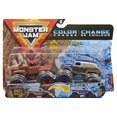 thumbnail image 1 of Monster Jam, Official Grave Digger vs. Grave Digger The Legend Color-Changing Die-Cast Monster Trucks, 1:64 Scale, 1 of 6