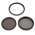 thumbnail image 2 of ND CPL UV Filter Set Compatible with DSLR Camera,ND8 UV CPL Polarizer Neutral Density Filter Kit,HD Optical Glass,Aluminum Alloy Frame,Anti Fingerprint for Photography, 2 of 7