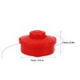 thumbnail image 3 of Trimmer Head Grass Cutter Trimmer Head Lawn Mower Trimmer Head Garden Tools Trimmer Head For Lawn Mower Grass Cutter Spare Parts Red Colour Nylon Type Garden Tools, 3 of 8
