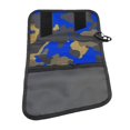 thumbnail image 1 of S SERENABLE Fishing Lure Storage Bag Fishing Tackle Binder Bag Waterproof Zipper Compartment Blue, 1 of 9