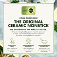 thumbnail image 4 of GreenPan Venice Pro Tri-Ply Stainless Steel Healthy Ceramic Nonstick 10" and 12" Frying Pan Skillet Set, 4 of 6