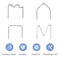 thumbnail image 4 of Amdohai 100PCS Auto Plastic Repair Hot Staples for Car Bumper Plastic Welding Repairing, 4 of 4