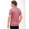 thumbnail image 3 of Men's Golf Shirts Short Sleeve Moisture Wicking Dry Fit Print Patterns Collared Performance Polo Golf Shirts for Men, 3 of 6