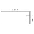 thumbnail image 3 of PRETXORVE Couch Arm Covers, Armchair Slipcover for Couch with 3 Pockets for TV Remote Control，Non- Sofa Arm Covers Washable Sofa Armrests Covers for Living Room, 3 of 8