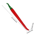 thumbnail image 4 of Feltree Chili Shaped Vegetable Styling Gel Ink Pen with 0.5mm Fine Tip, Writing Pen for Students and Office Supplies, Multifunctional for Drawing and Signing, 4 of 8