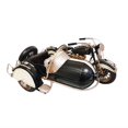 thumbnail image 1 of Vintage Black Sidecar Metal Model Figurine, 1 of 1