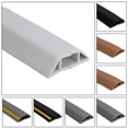 thumbnail image 3 of Power Cord Soft PVC Cover Floor Cable Protector Floor Cable Trough Cable Manager, 3 of 5