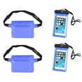 thumbnail image 1 of Sac Banane de Natation Extérieure 2 Pcs et Trousse de Sac pour Téléphone Mobile 2 Pcs, 1 of 3