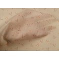 thumbnail image 4 of oneOone Organic Cotton Voile Fabric Carrot & Rabbit Face Animal Print Fabric by The Yard 42 Inch Wide, 4 of 4