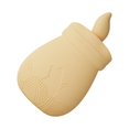 thumbnail image 1 of tredstone Sac d'Eau Chaude Adorable Résistant à l'Usure à Double Usage à Injection d'Eau Chauffe-Mains -Proof Sacs d'Eau Portables Maison Jaune, 1 of 6