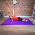 thumbnail image 2 of PRISP Gymnastics Mat 8' x 4' x 2", Folding Gym Mat for Tumbling, Exercise & Fitness, 2 of 9