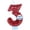 D, variant on Meitianfacai Baseball Birthday Candle 9th Baseball Cake Topper Decor Nine Year Candles Red Glitter Number 9 For Cupcake Topper Decorations Birthday Party Kids Adults