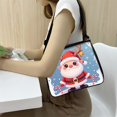 thumbnail image 3 of Christmas Shoulder Bag Adjustable Shoulder Strap Bag With Inside Pocket For Daily For Christmas, 3 of 5