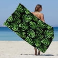 thumbnail image 4 of LSLJS Beach Towel Summer Beach Essentials Microfiber Beach Towels Super Lightweight Colorful Bath Towel Sandproof Beach Blanket Multi-Purpose Towel for Travel Swimming Pool 30x60 Inch, 4 of 8