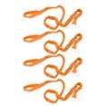 thumbnail image 1 of 4PCS Longe de Kayak Élastique Anti Perdu Nylon Canoë Pagaie Laisse Corde pour le Surf Rafting, 1 of 8