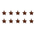 thumbnail image 2 of PEONAVET Wrought Iron Bell Pendant 10pcs Christmas Decoration Pendant, 2 of 6
