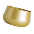 thumbnail image 1 of Brass Pots Indoor Cactus Plant Pot with Drainage Hole, 1 of 8