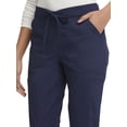 thumbnail image 2 of Scrubstar Women's Core Essentials Stretch Poplin Drawstring Scrub Pant, 2 of 6