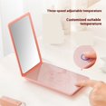 thumbnail image 2 of Lingettes Humides Masque Chauffant Compagnon Maison Bureau USB Portable Machine à Maquillage Miroir, 2 of 5
