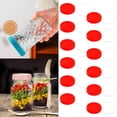 thumbnail image 1 of Couvercles de Bouteilles Étanches et Résistants aux Rayures pour Contenants de 86 mm, Couvercles de Rangement Durables pour Pots, pour la Cuisine et l'Extérieur, Lot de 12, 12 Pcs, 1 of 4