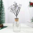 thumbnail image 2 of SDNall Christmas Tree Decorations, Christmas Tree Lights, Outdoor Christmas Tree, Gold and Red Christmas Twigs and Leaves Red Fruit Fruit Christmas Tree Wreath Rattan Diy Decorative Accessories, 2 of 6