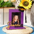thumbnail image 4 of Photo Frame for Graduation The Stage Wooden Combo Desktop Display commemorative keepsake celebrating 2026 graduates for home or use, 4 of 6