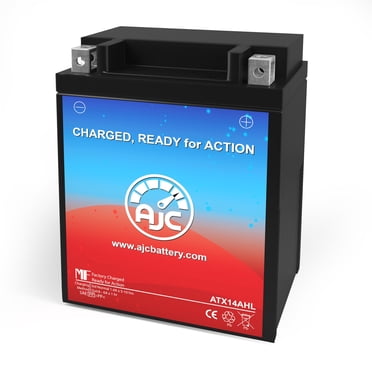 Arctic Cat Panther 440 12V Snowmobile Replacement Battery (1977-2003) - This Is an AJC Brand Replacement