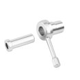 thumbnail image 2 of Support de Poteau à Outils, Support de Tour à Outils à Changement Rapide Caractéristiques de Rotation Cylindrique pour Mini Tour, 2 of 8