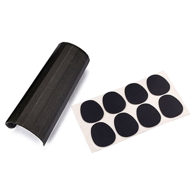 Ruiboury Saxophone Mouthpiece Cover Replacement Kit Professional Caps Playing Woodwind Set Music Accessories Fitting Sax Instrument 5Set