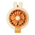 thumbnail image 2 of Dvkptbk Portable Ventilateur Personnel Mini Ventilateur de Poignet USB Rechargeable Montre Ventilateur avec Bracelet de Poignet Ajustable Ventilateur de Poche à Vitesse Portable pour Enfants Intérieur et Extérieur Bureau Voyage en Liquidation, 2 of 3