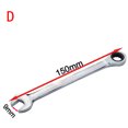 thumbnail image 1 of Agiferg Spanners Ratcheting Combination Hand Tool Wrench Kit Repairing Home Garden, 1 of 2