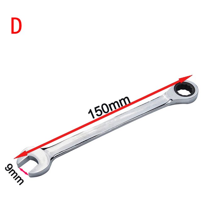 Agiferg Spanners Ratcheting Combination Hand Tool Wrench Kit Repairing Home Garden