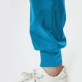thumbnail image 3 of Baikeli Clearance Tunic for Women 2 Piece Sets for Women Color Block Tracksuits Short Sleeve Tops Long Jogger Sets Loose Plus Size Activewear Lounge Sets for Women, 3 of 5