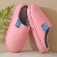 thumbnail image 2 of Kcodviy Chaussures Pantoufles Chaussures Maison Voyage Pantoufles pour Femmes Femmes Hommes Intérieur Doux Extérieur Pantoufles pour Femmes Semelle Chaude Pantoufle pour Femmes, 2 of 4