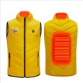 thumbnail image 1 of Toddler Boy Clothes USB Intelligent Constant Temperature Heated Windproof Plus Size Coat For Children Winter 2 Heated Jacket Coat Toddler Clothes on Clearance, 1 of 6