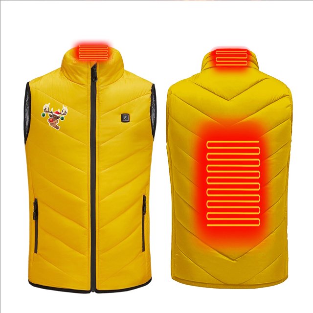 Toddler Boy Clothes USB Intelligent Constant Temperature Heated Windproof Plus Size Coat For Children Winter 2 Heated Jacket Coat Toddler Clothes on Clearance