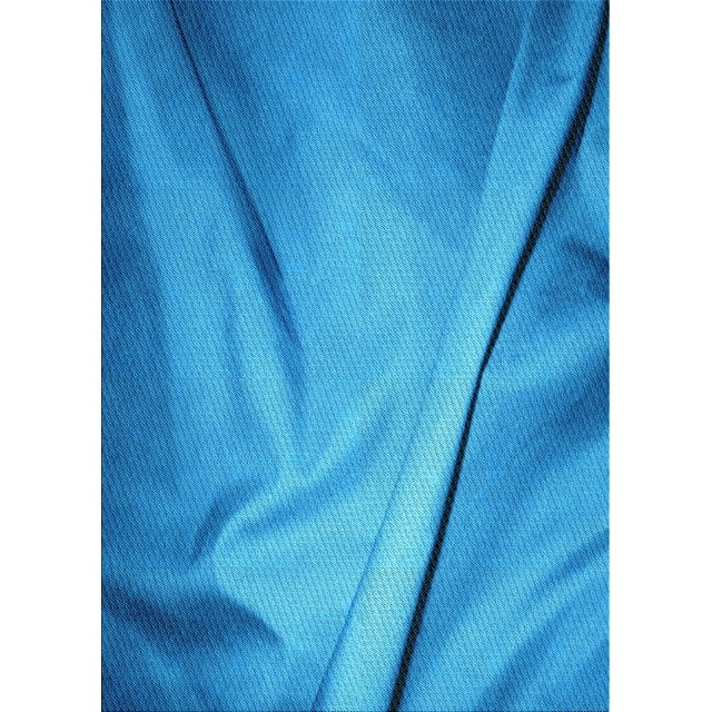 Ahgly Company Tapis Rectangulaire Lavable en Machine Intérieur Transitionnel Bleu, 5 Pieds x 7 Pieds