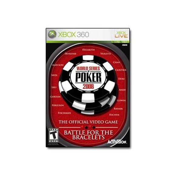 World Series of Poker 2008: Battle for the Bracelets - Xbox 360