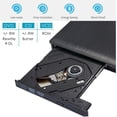 thumbnail image 4 of Fashionable Design External CD DVD Player, Slim & Portable for Every Occasion, 4 of 7