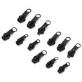 thumbnail image 3 of Zyyini 12Pcs Universal Zipper Head Repair Kit Replacement for DIY Jackets Jeans Trousers Coats Wallets,Zipper Head,Clothes Accessory, 3 of 8