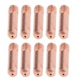 thumbnail image 1 of Weld Torch Contact Tips, Nozzle Contact Tips 0.8mm 1.0mm Easy  For Industry Accessories For Welding Torch, 1 of 8