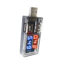 thumbnail image 4 of CNKOO LED Voltmeter Digital Ammeter DC 100V 10A Current Voltage Meter USB Charger Car Motorcycle Volt Amp Detector Tester, 4 of 8