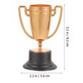 thumbnail image 2 of Miangastore 8 Pcs Mini Prix Trophées Prix Trophée Tasses Trophées Or Enfants Récompenses Scolaires, 2 of 8