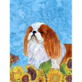 thumbnail image 1 of Carolines Treasures SS4140CHF 28 x 40 In. English Toy Spaniel Flag Canvas- House Size, 1 of 4