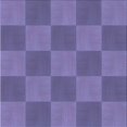 thumbnail image 1 of Ahgly Tapis d'Intérieur Lavable en Machine Carré Transitionnel Violet Pervenche Profond, 6 Pieds Carré, 1 of 7