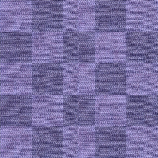 Ahgly Tapis d'Intérieur Lavable en Machine Carré Transitionnel Violet Pervenche Profond, 6 Pieds Carré