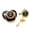 Z, variant on Baby Pacifier 26 Letter Name Initial Clip Silicone Infant Nipple Bling Newborn Pacifier